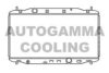 AUTOGAMMA 105099 Radiator, engine cooling